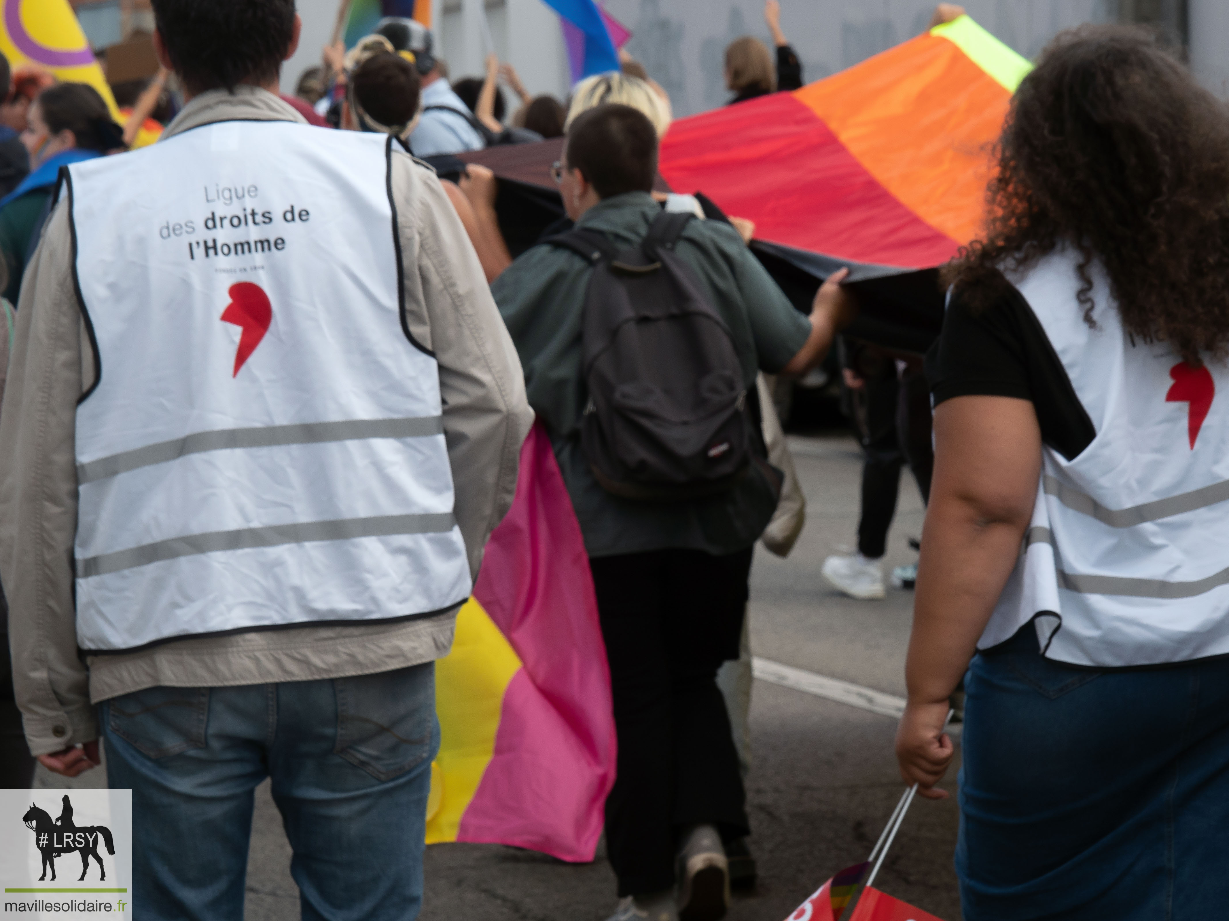 Marche des fierté LGBT LRSY mavillesolidaire.fr Vendée 2 20