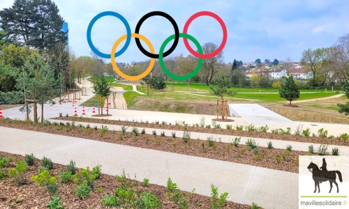 La Roche-sur-Yon : Jeux Olympiques sur grand écran au parc de la Vigne-aux-Roses