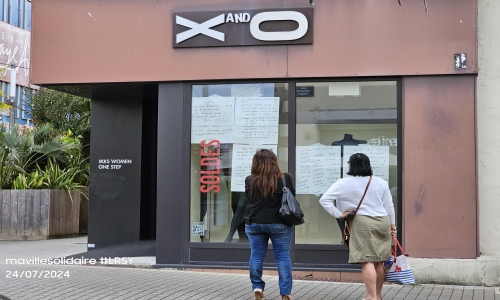 La Roche-sur-Yon. La boutique X and O ferme ses portes et dénonce l'absence d'indemnisation.