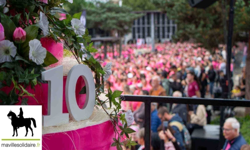 La Joséphine 2024 : 10e édition réussie à La Roche-sur-Yon pour soutenir la lutte contre le cancer; [IMAGES]