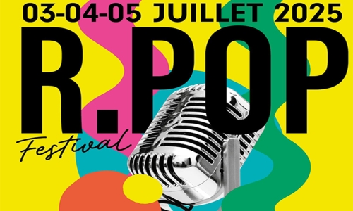 R-POP 2025 : 3 au 5 juillet avec des concerts gratuits 