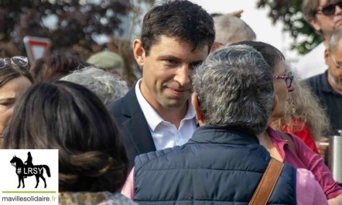 À gauche, Romain Bossis lance sa campagne pour les municipales 2026.