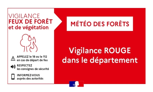 Vendée : risque incendie très sévère, de nouvelles interdictions en vigueur