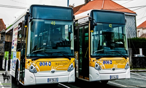 La Roche-sur-Yon. Les bus Impulsyon gratuits jusqu'au 13 juillet en raison d'un pic de pollution à l'ozone