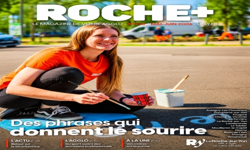 La Roche-sur-Yon. Le magazine Roche+ va-t-il réduire sa version papier ? 