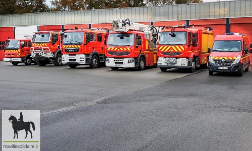 La Roche-sur-Yon. Le SDIS de la Vendée condamne avec fermeté un sapeur-pompier volontaire impliqué dans plusieurs départs de feu