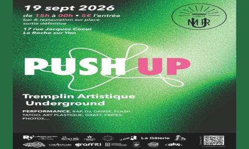 La Roche-sur-Yon. Push Up, un tremplin pour la scène artistique underground