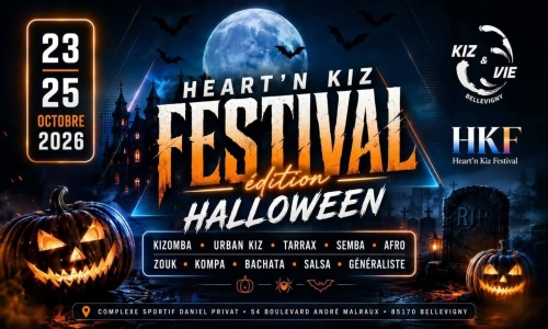 La Roche-sur-Yon. Le festival Heart’n Kiz célèbre Halloween à Bellevigny