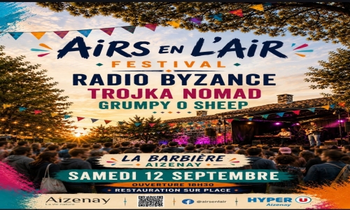 La Roche-sur-Yon. Airs en l’Air revient à Aizenay pour une 9e édition