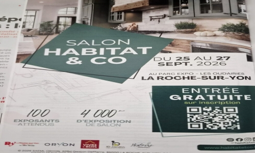 La Roche-sur-Yon. Salon Habitat & Co 2026