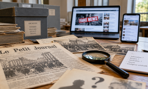 La Roche-sur-Yon. Une exposition pour décrypter les fake news et la désinformation à l’heure de l’IA