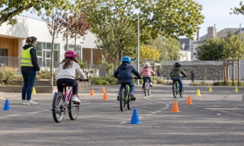 La Roche-sur-Yon. Mobilités : 90 000 € pour apprendre le vélo aux écoliers