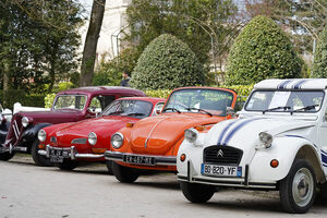La Roche-sur-Yon. L’Automobile Club de l’Ouest au Haras