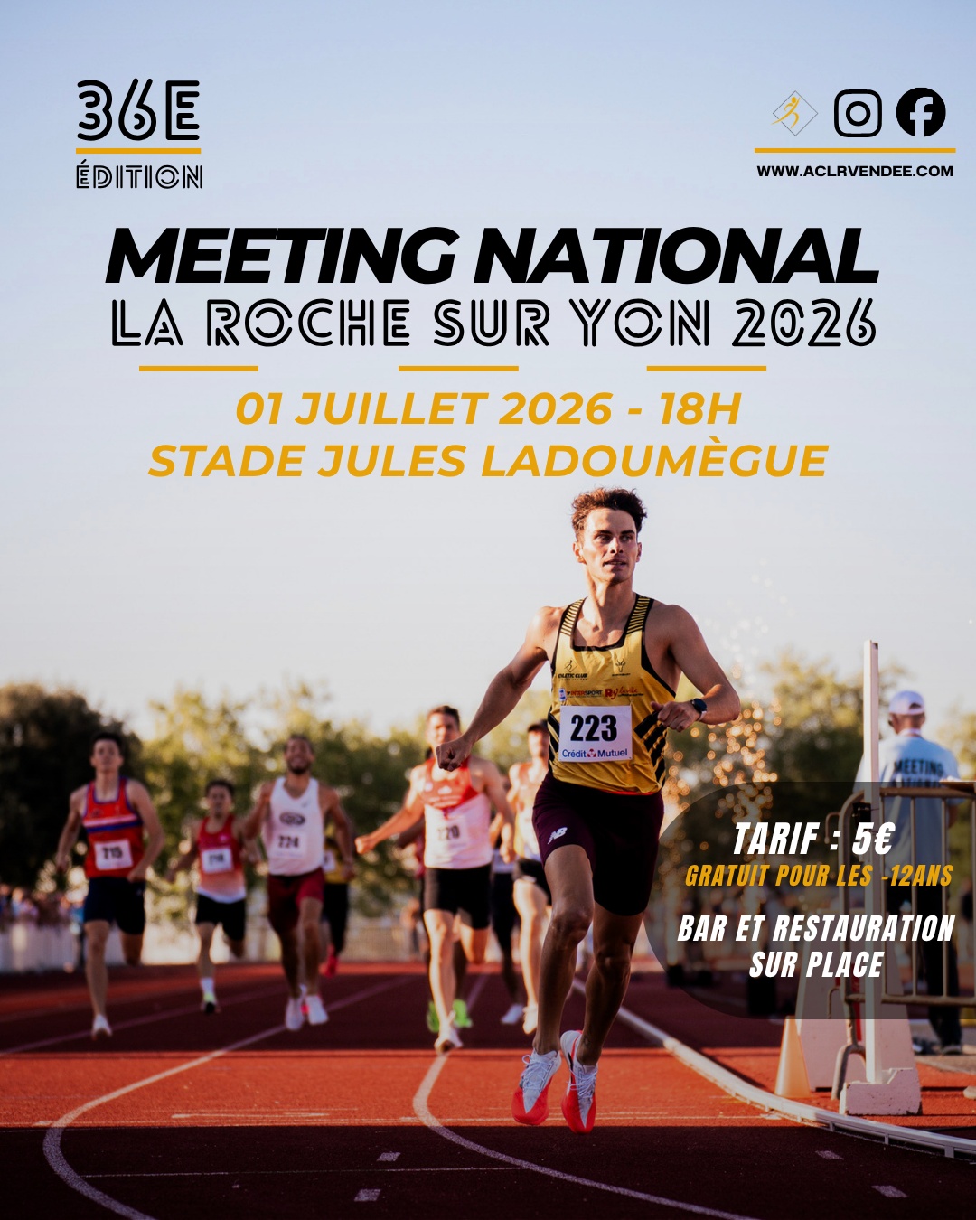 Meeting de La Roche – La piste aux étoiles