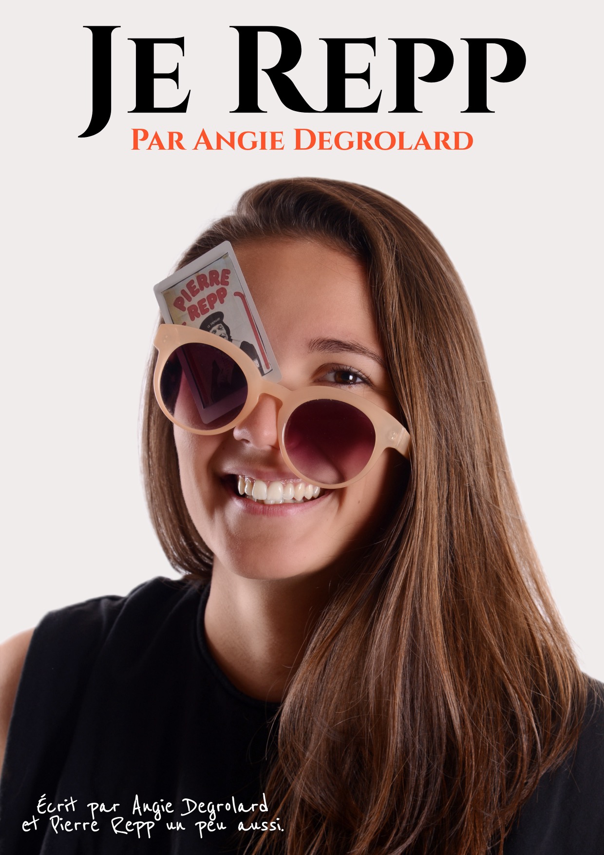 Angie Degrolard à la 5e édition du festival Les Mots
