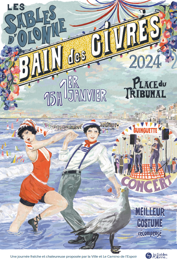 Les Sables Dolonne Le Bain Des Givrés 2024 Ma Ville Solidaire® 8241