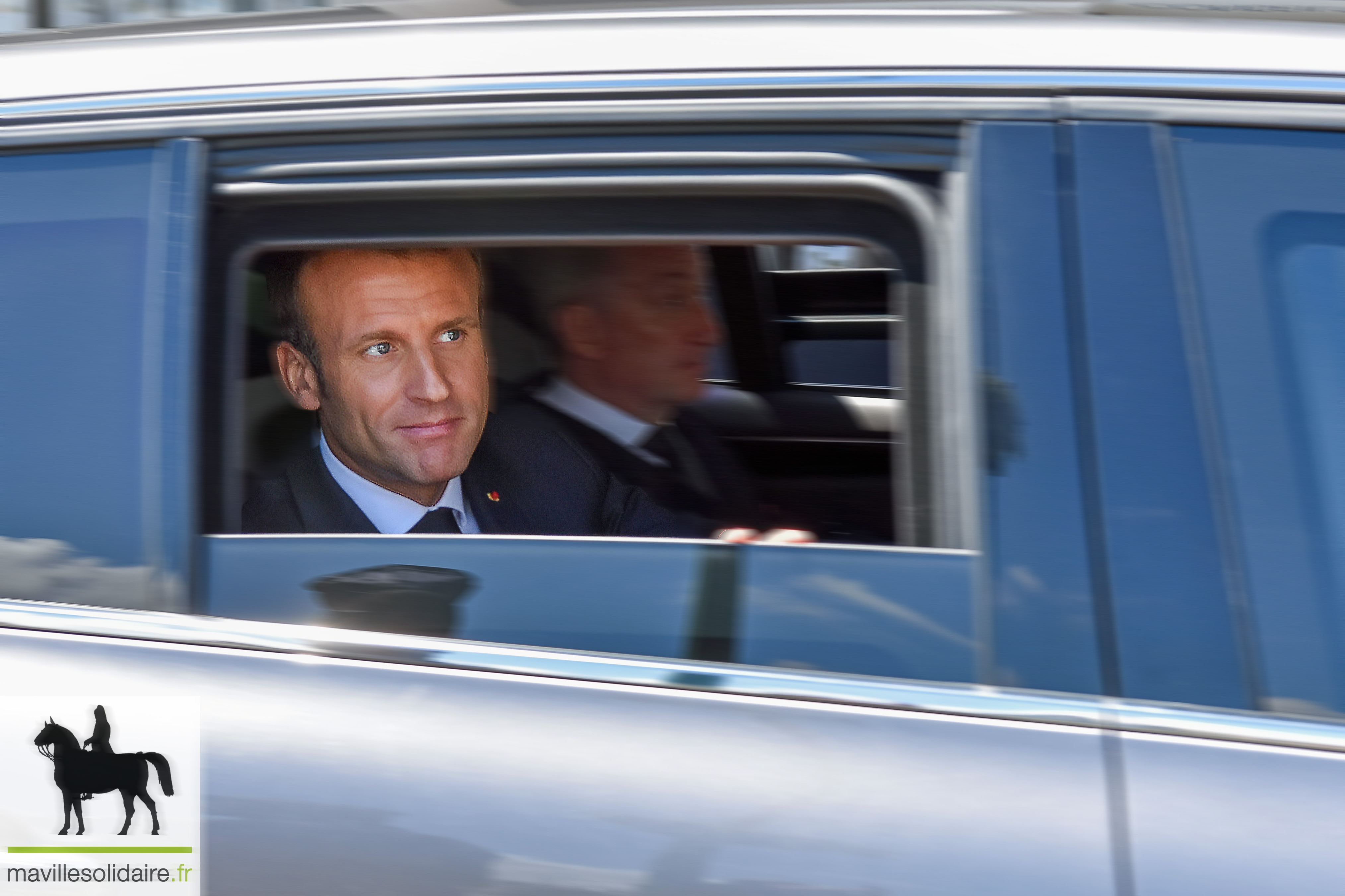 Emmanuel Macron testé positif au Covid 19