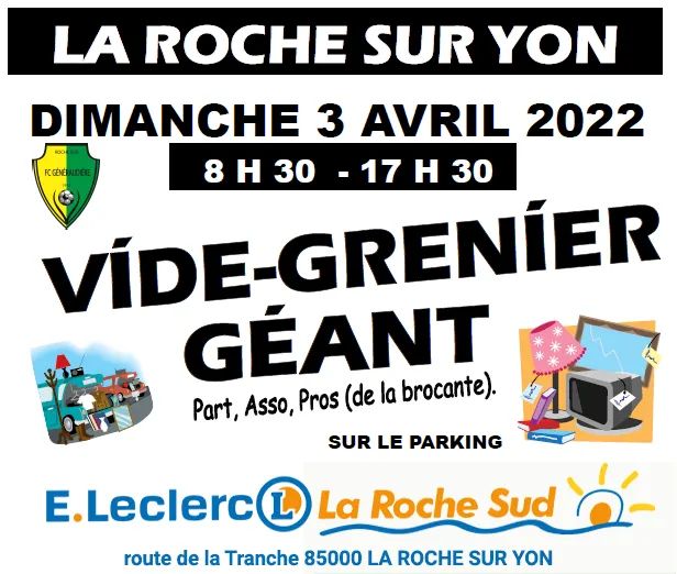 Vide grenier géant