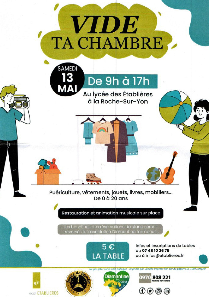 "VIDE TA CHAMBRE"