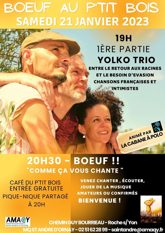BOEUF AU P'TIT BOIS - La Roche Sur Yon