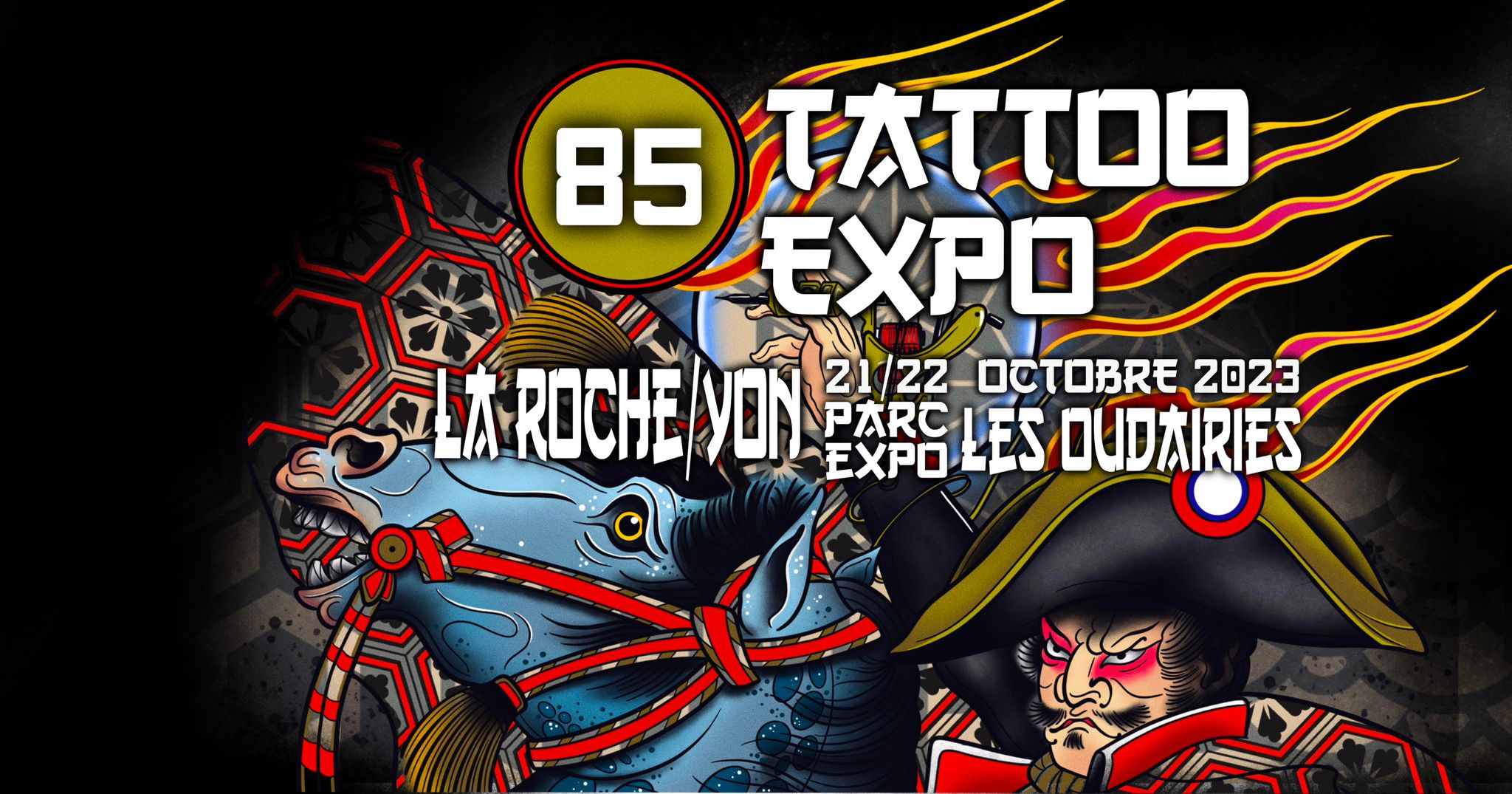 Tattoo Expo aux Oudairies