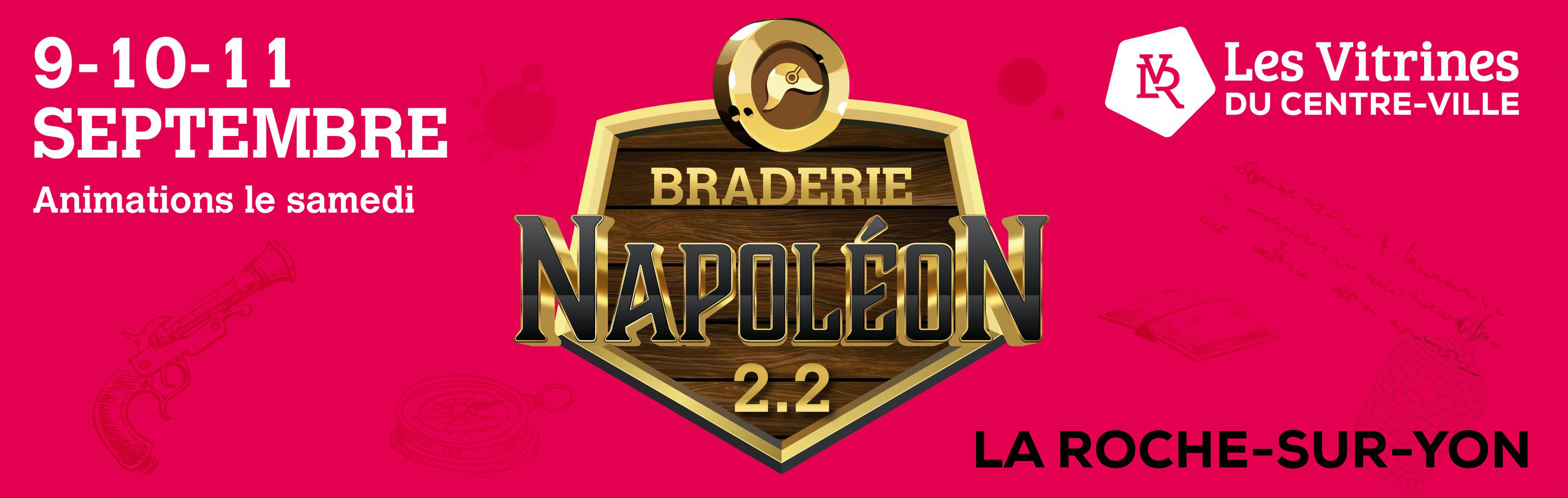 Braderie dans le centre-ville