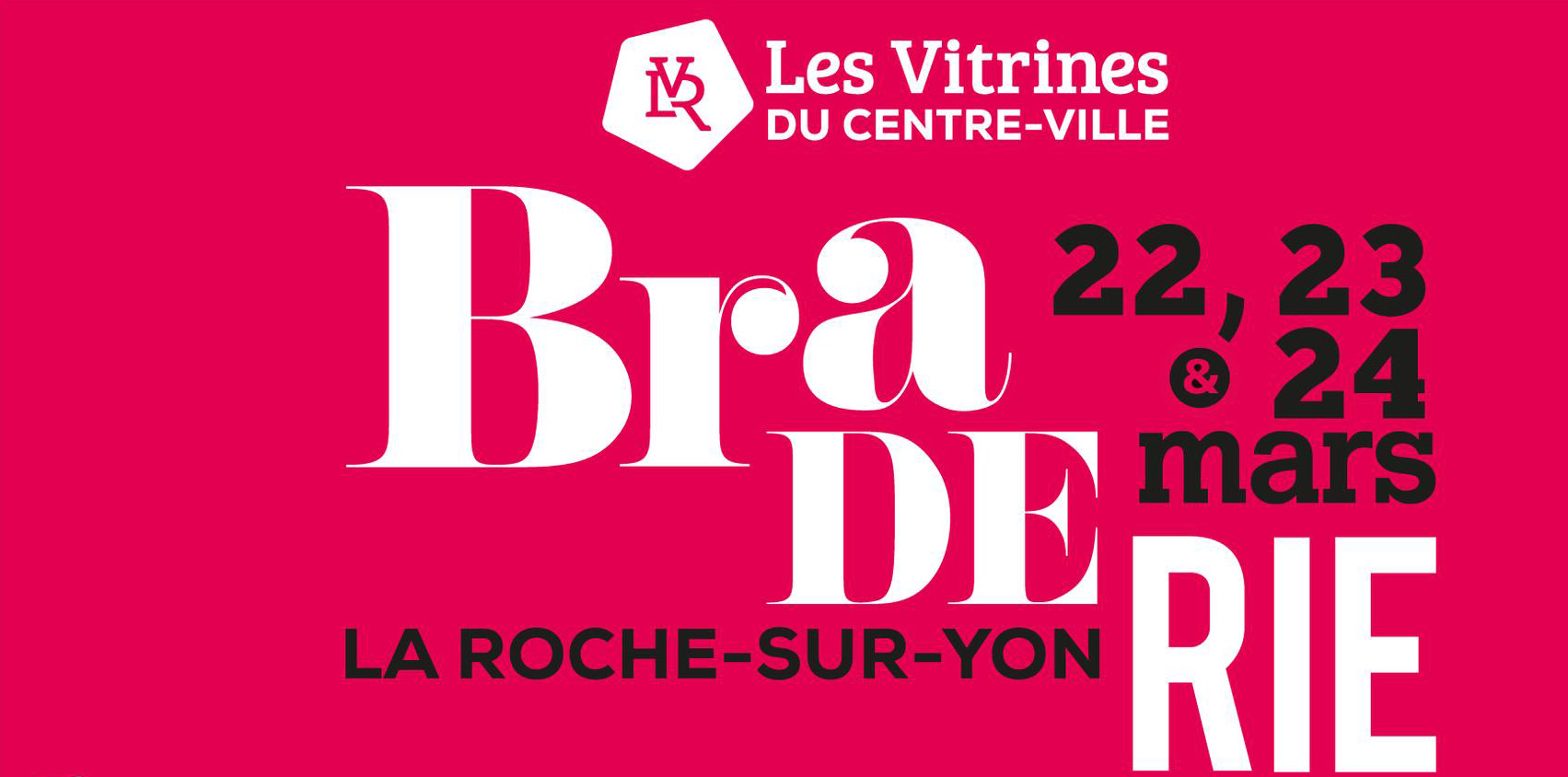 Braderie des Commerçants à la Roche