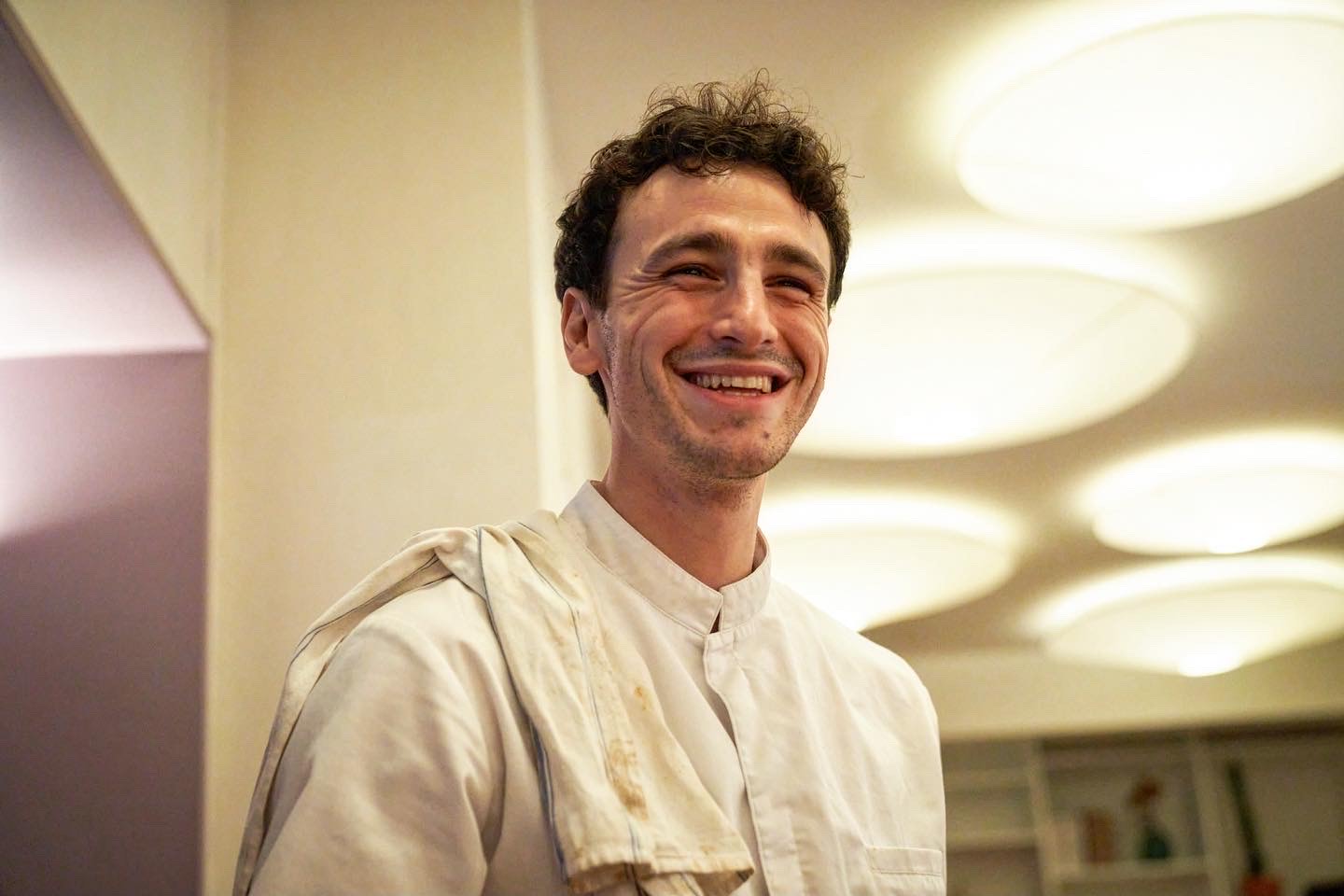 « LES HALLES EN CUISINE » : UNE RECETTE RÉALISÉE EN DIRECT PAR LE CHEF JEAN BRUGIÉ