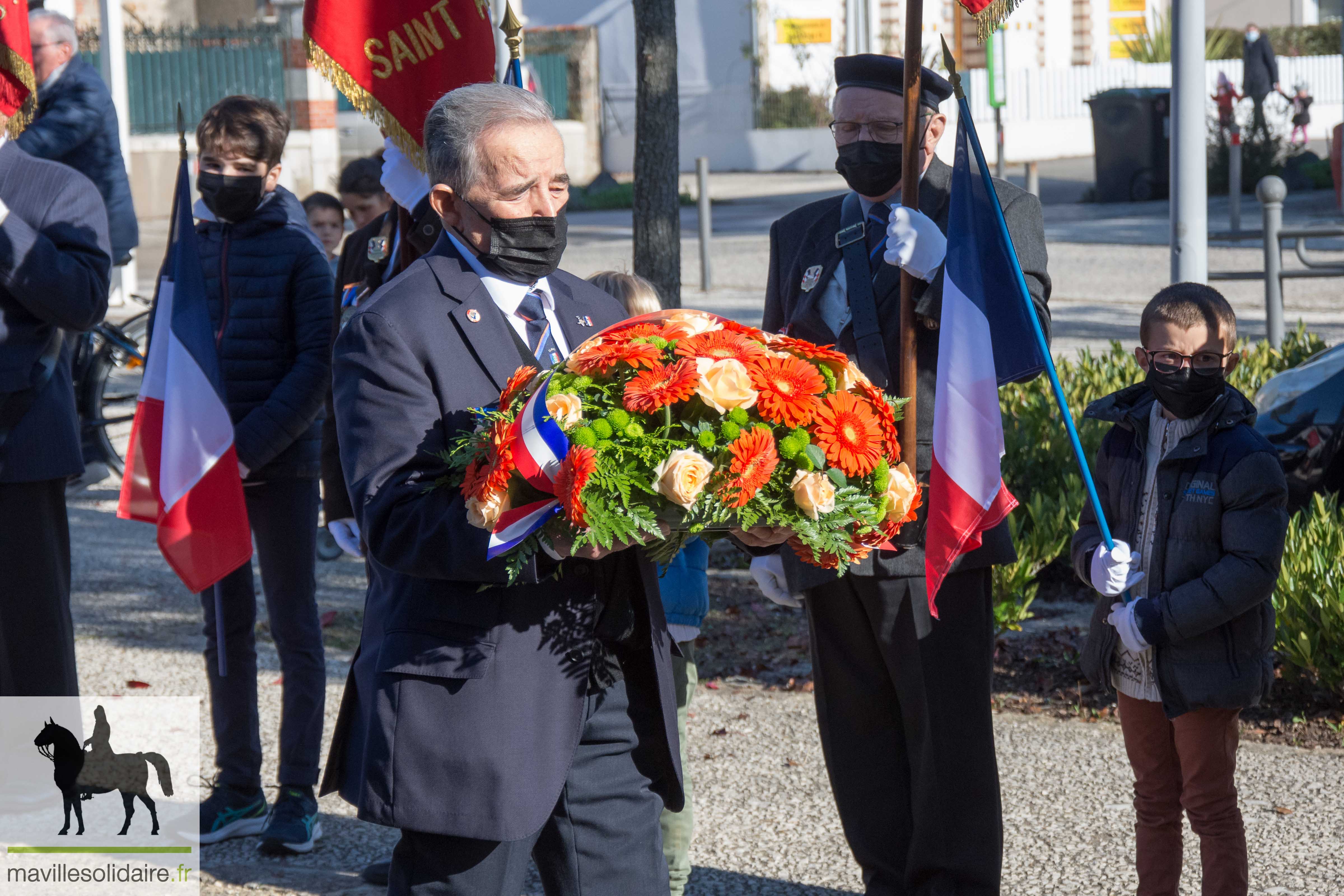 11 NOVEMBRE SAINT ANDRE DORNAY La Roche sur Yon mavillesolidaire.fr 1 2