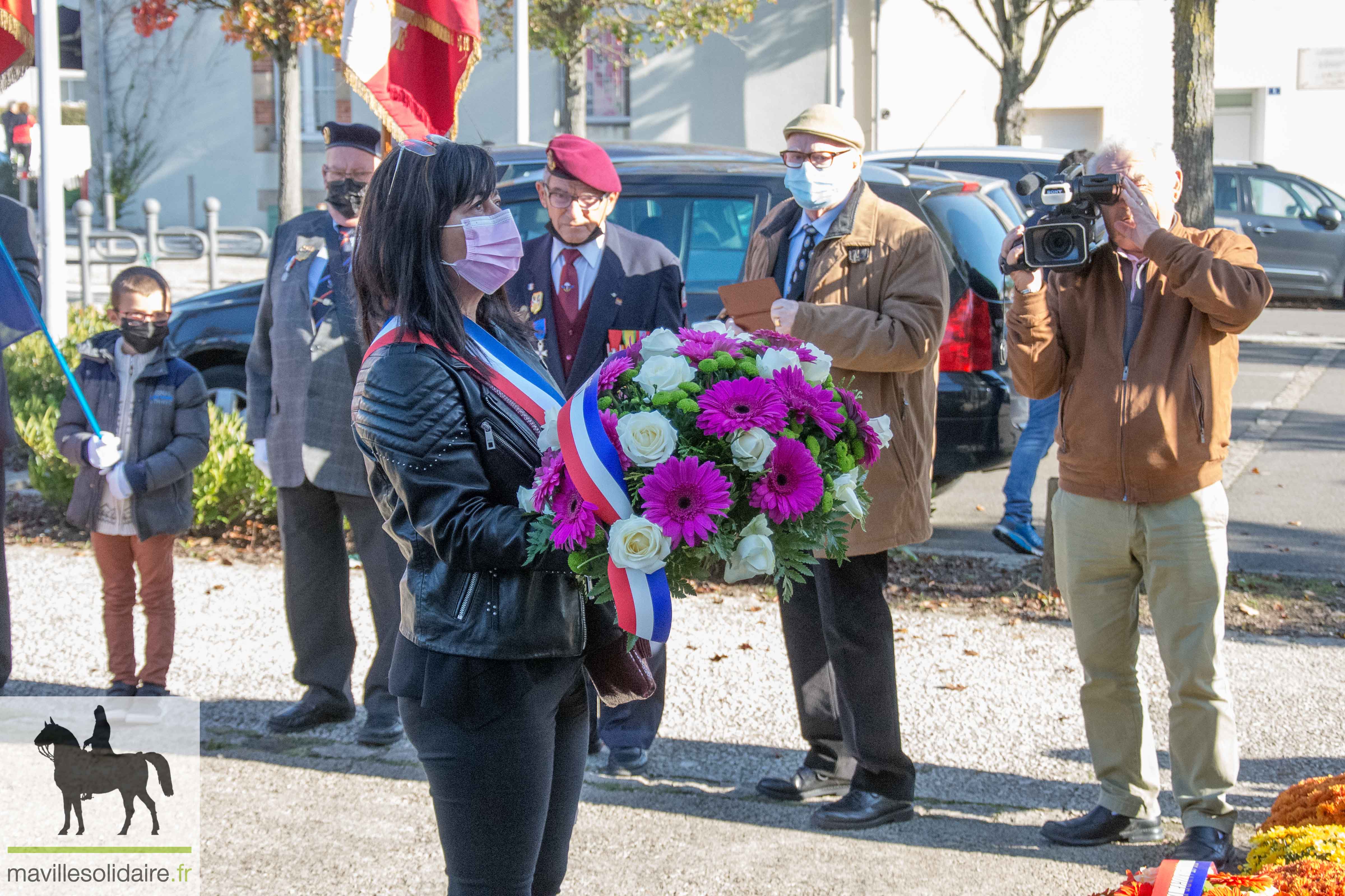 11 NOVEMBRE SAINT ANDRE DORNAY La Roche sur Yon mavillesolidaire.fr 1 3