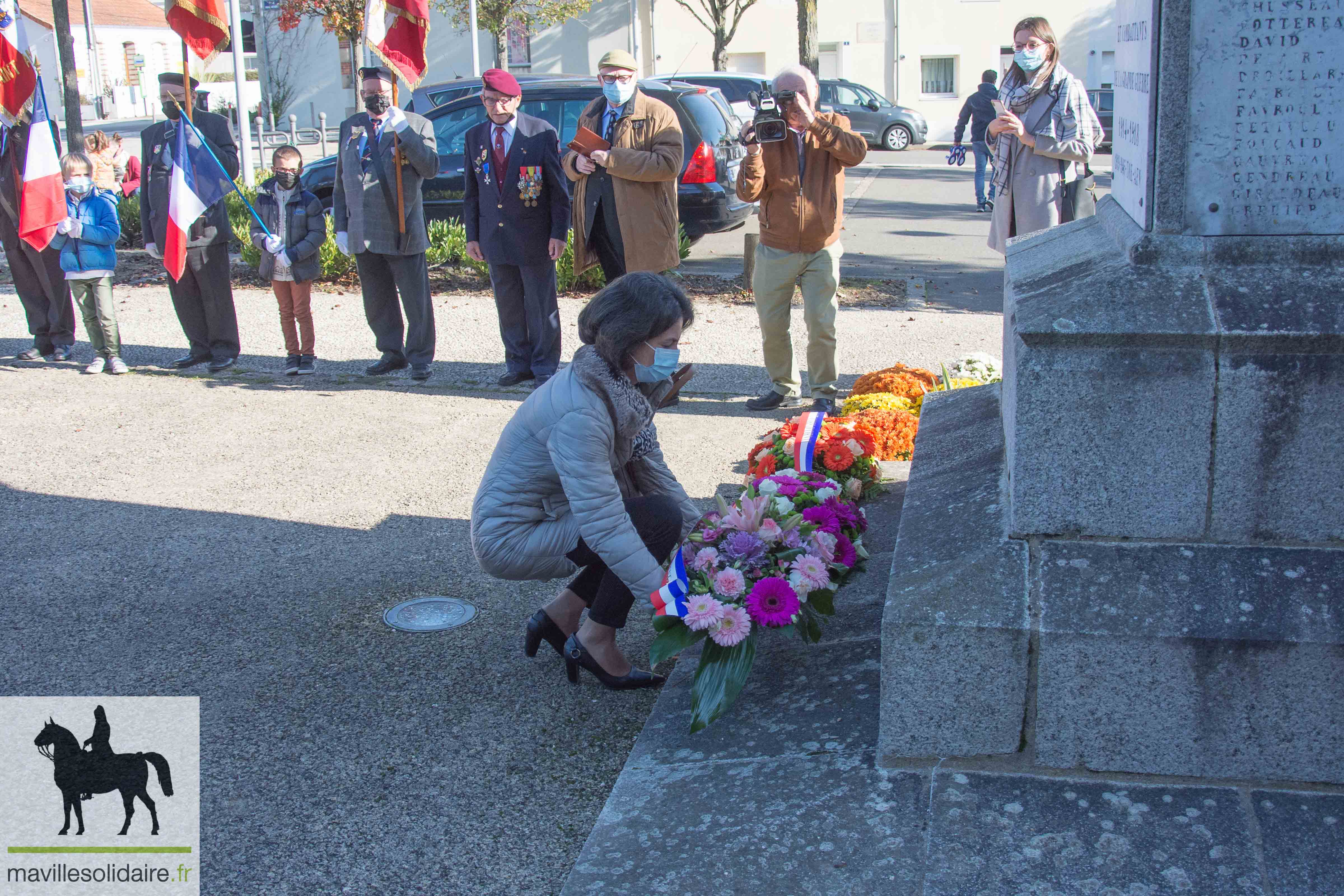 11 NOVEMBRE SAINT ANDRE DORNAY La Roche sur Yon mavillesolidaire.fr 1 4