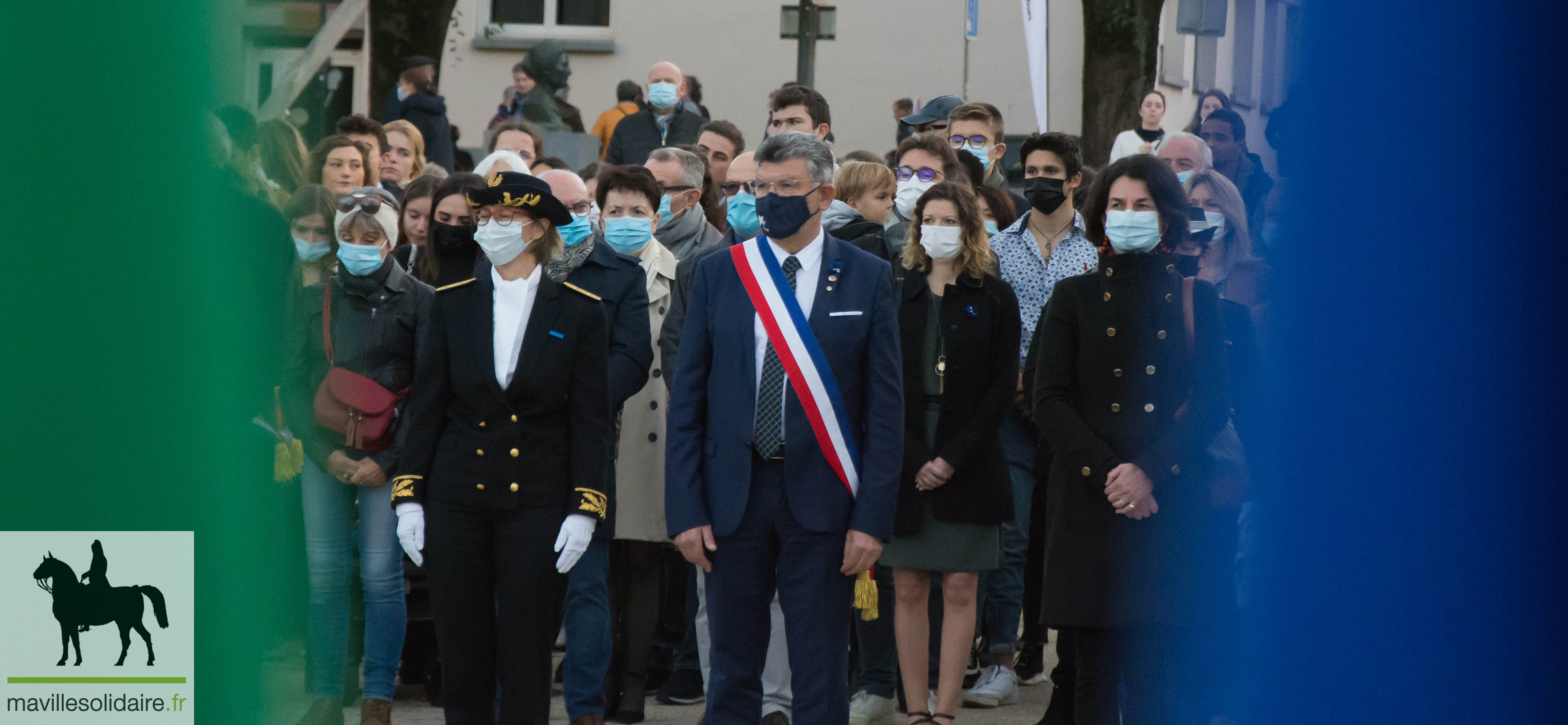 11 novembre 2021 PLACE SIMONE VEIL La Roche sur Yon mavillesolidaire.fr 2