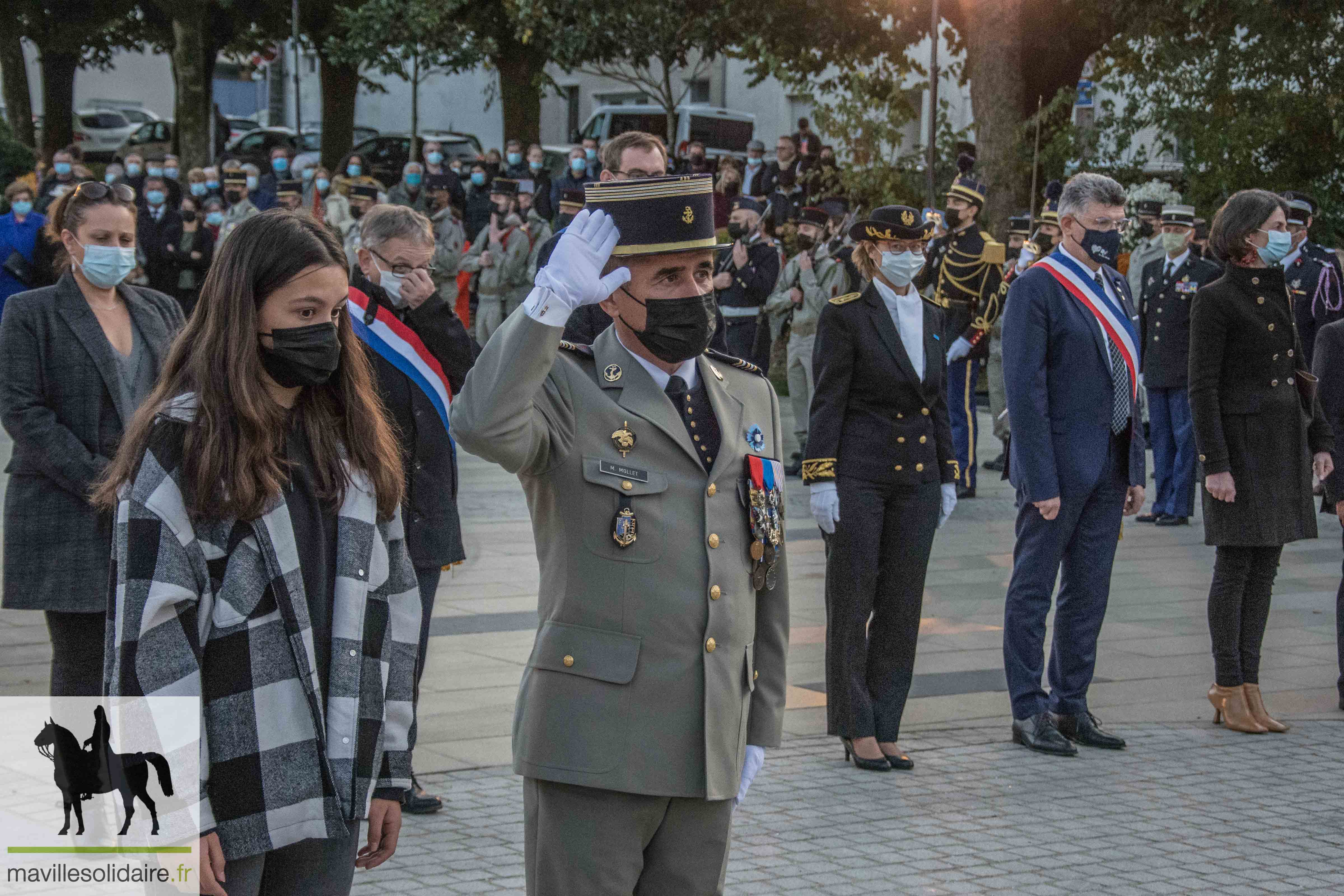 11 novembre 2021 PLACE SIMONE VEIL La Roche sur Yon mavillesolidaire.fr 5