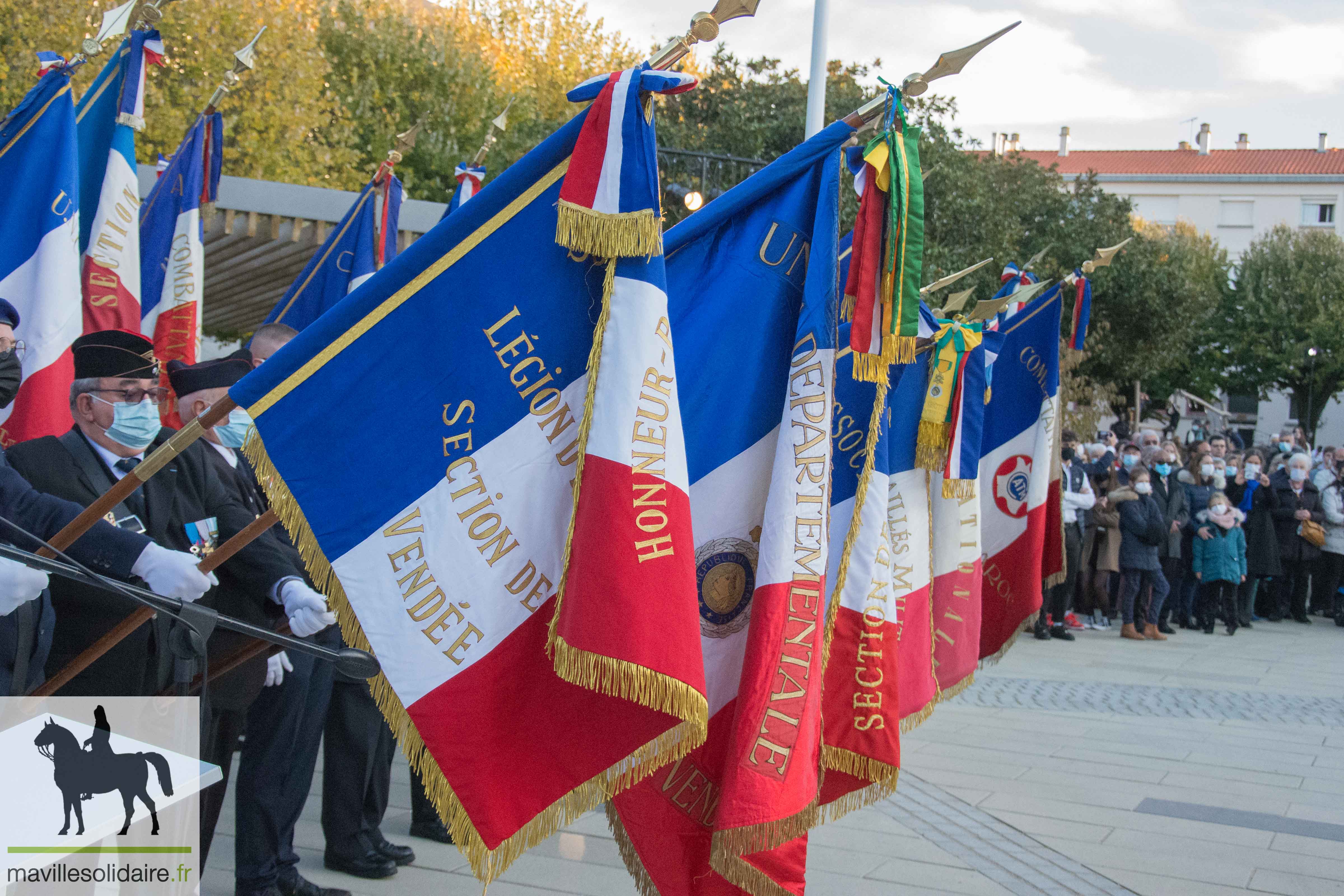 11 novembre 2021 PLACE SIMONE VEIL La Roche sur Yon mavillesolidaire.fr 9