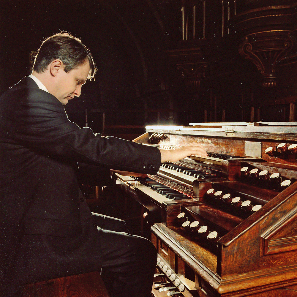 Michel Bourcier  en récital à l'église Saint-Louis