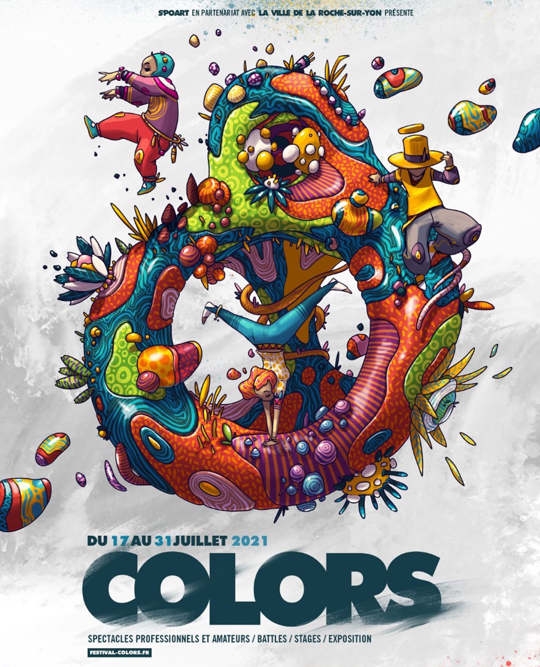 La RochesurYon. Le festival Colors revient du 17 juillet 2021 au 31