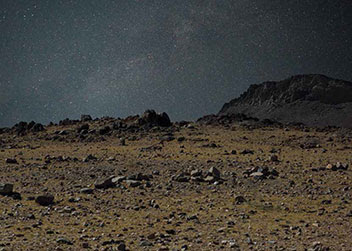 exposition " La lune noire