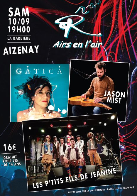 La 5ème édition du festival Airs en l’Air d'Aizenay