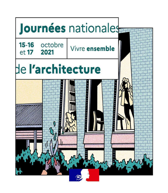 6ème édition  des Journées nationales de l’architecture 