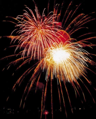 Feu d'artifice