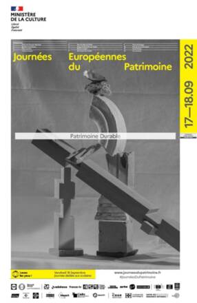 Journées européennes du patrimoine 2022