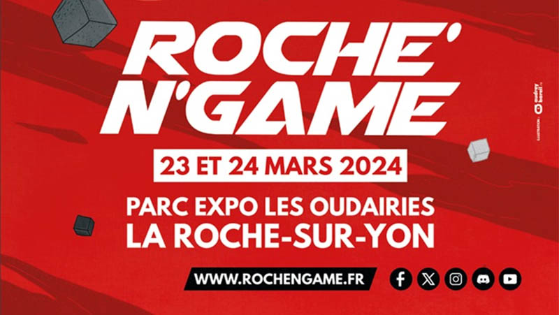 Roche’N’Game - Gaming et Pop Culture
