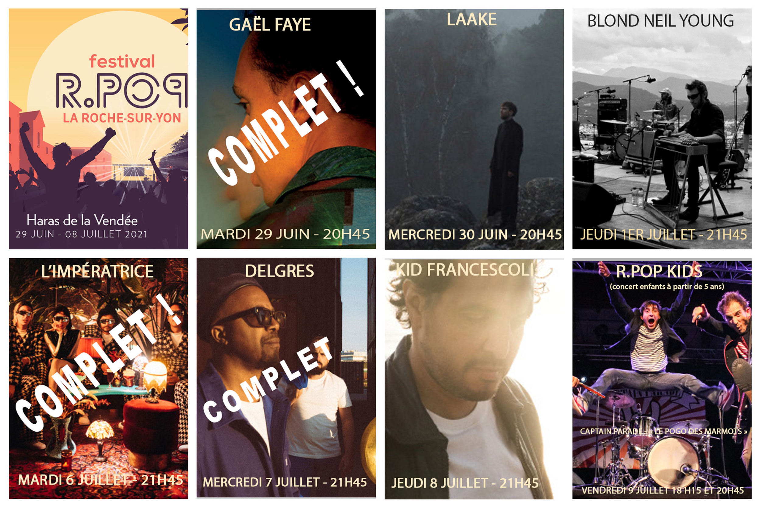 R.POP 2021 : le programme !