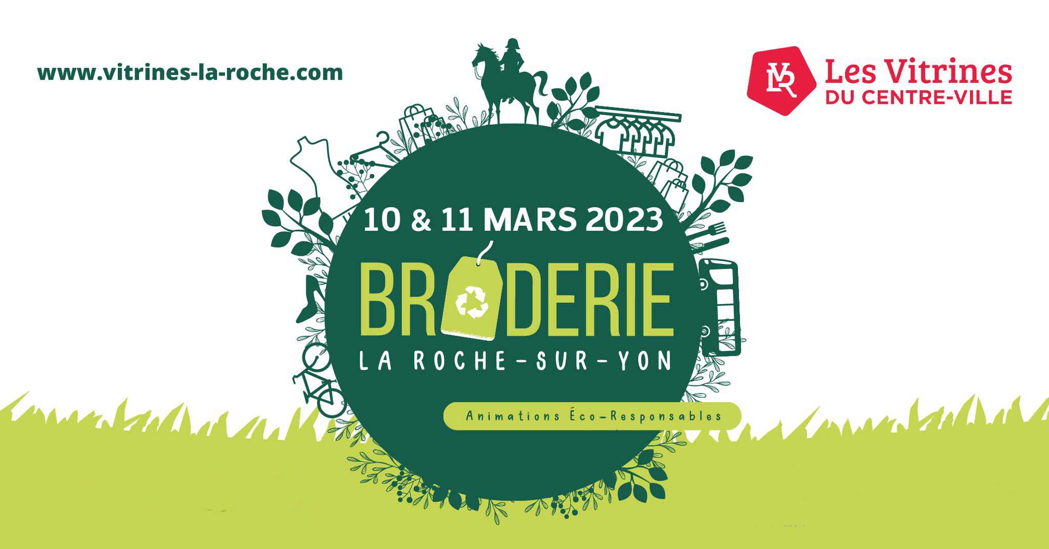 Braderie de Printemps 2023 // Les Vitrines du centre-ville