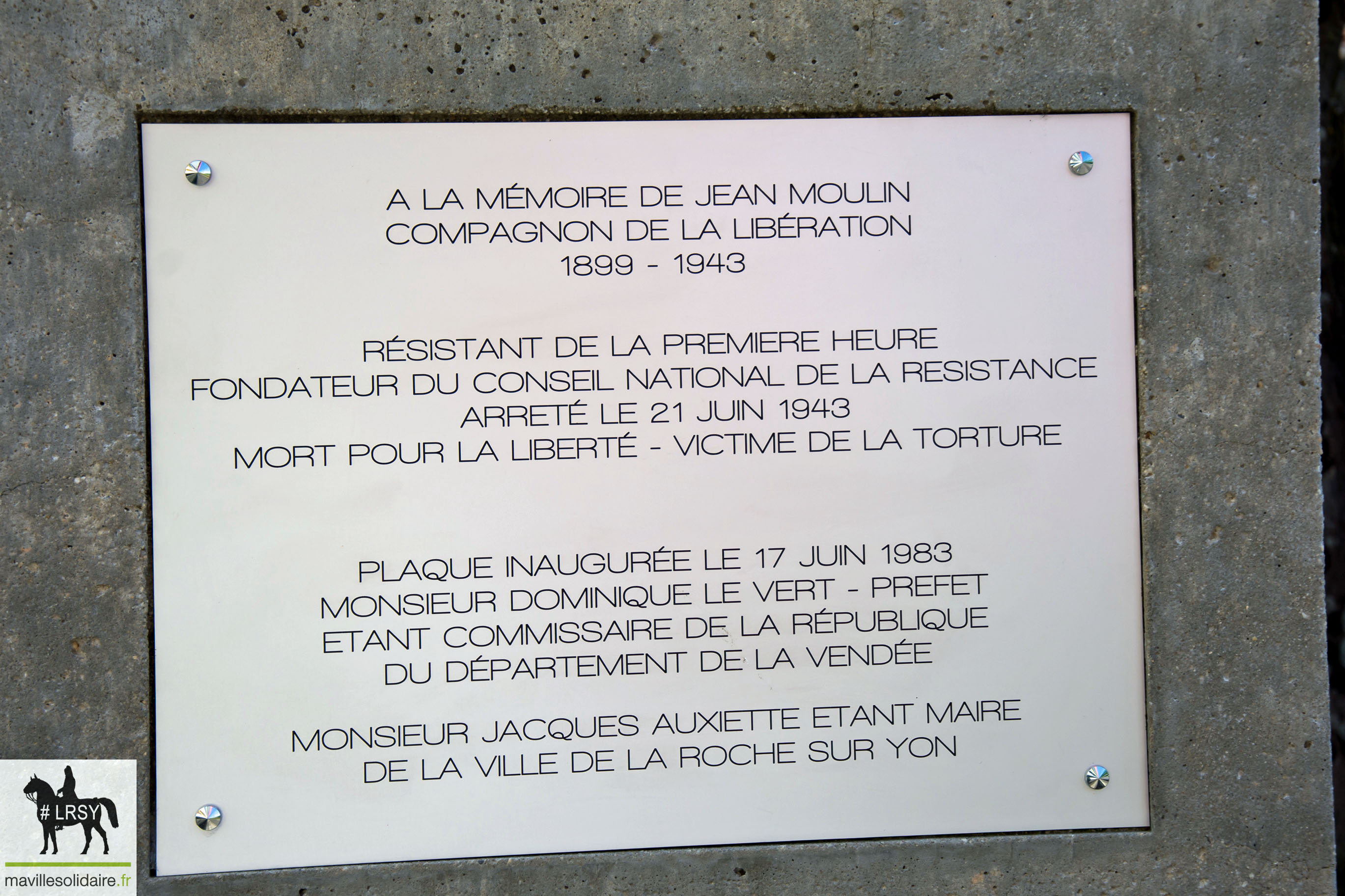 Jean Moulin école la Roche sur Yon 4
