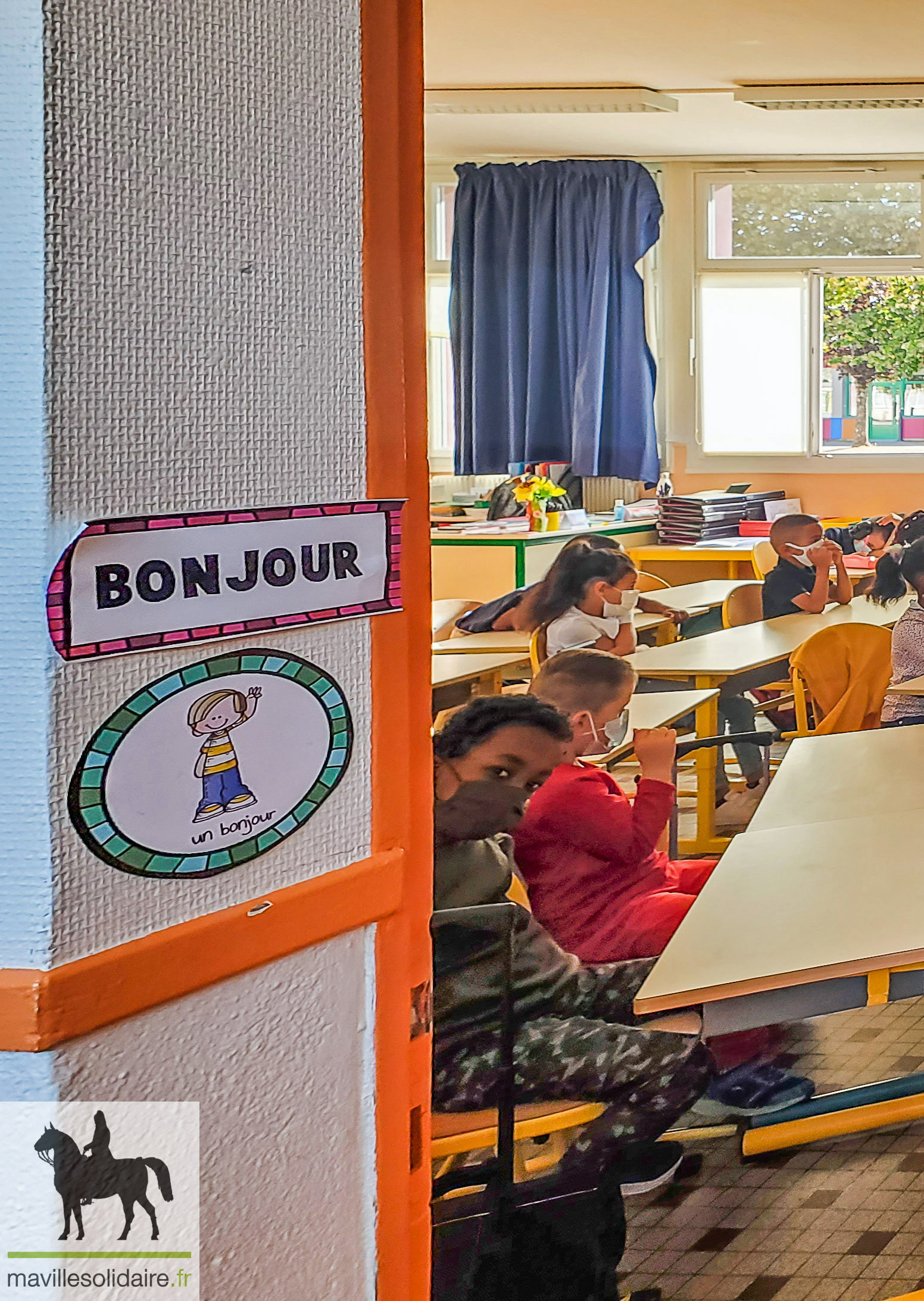 Rentrée scolaire 2021 la Roche sur Yon mavillesolidaire.fr 8