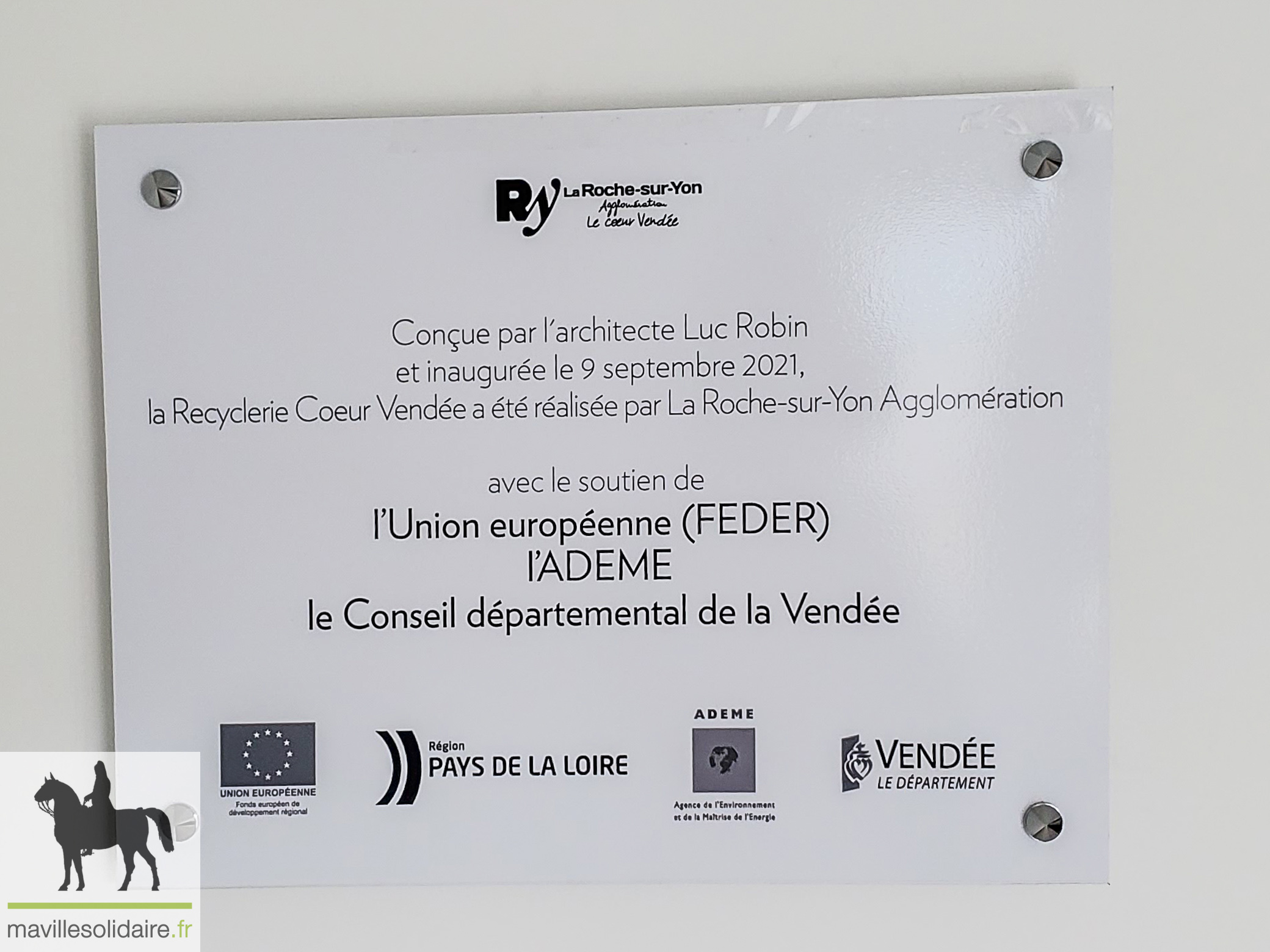 Recyclerie La Roche sur Yon mavillesolidaire.fr 11