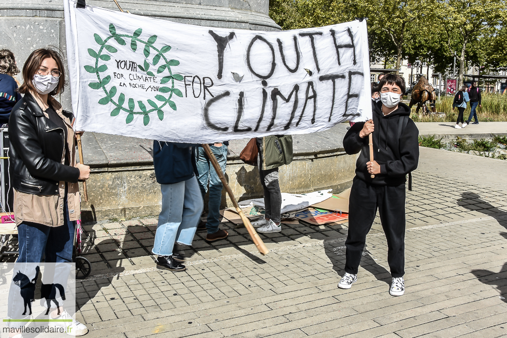 Youth for climate la Roche sur Yon 1 2