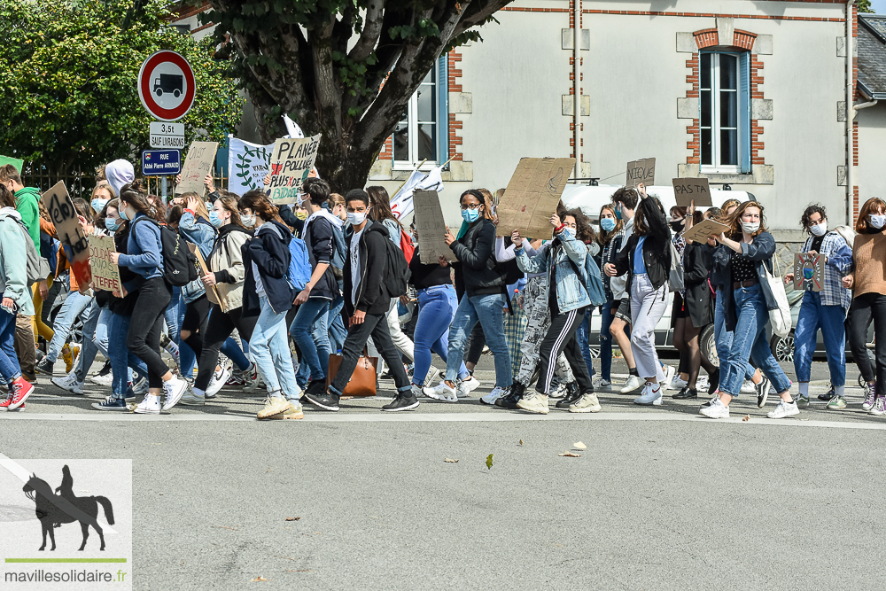 Youth for climate la Roche sur Yon 1 2