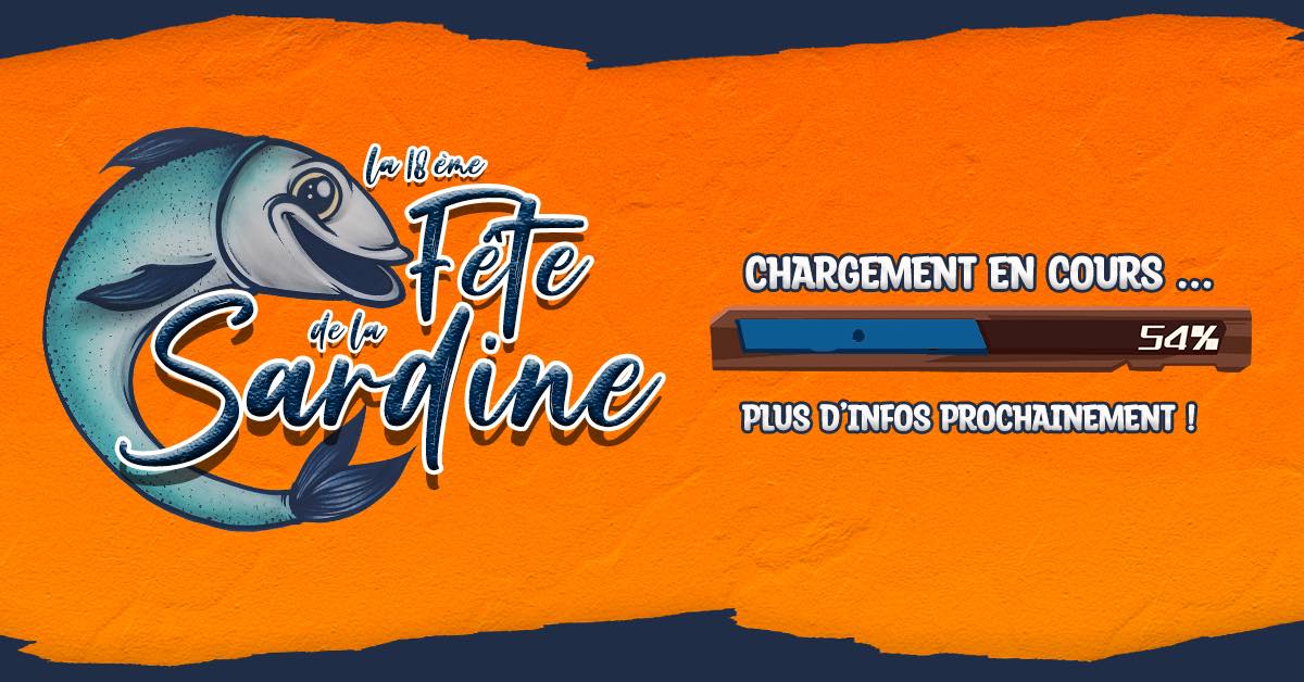 FÊTE DE LA SARDINE 2023